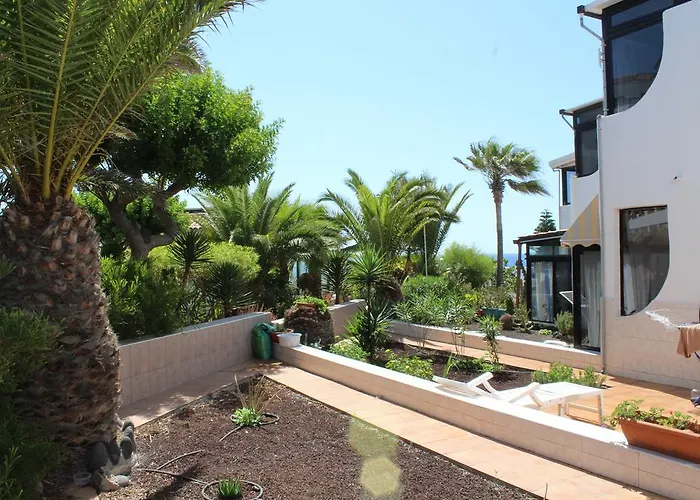 Hotell Atlantic View Con Jardin Privado