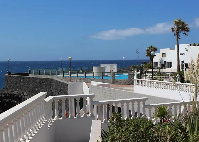 Atlantic View Con Jardin Privado Hotell