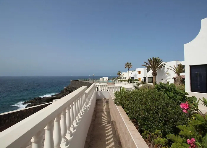 Hotell Atlantic View Con Jardin Privado Costa Del Silencio
