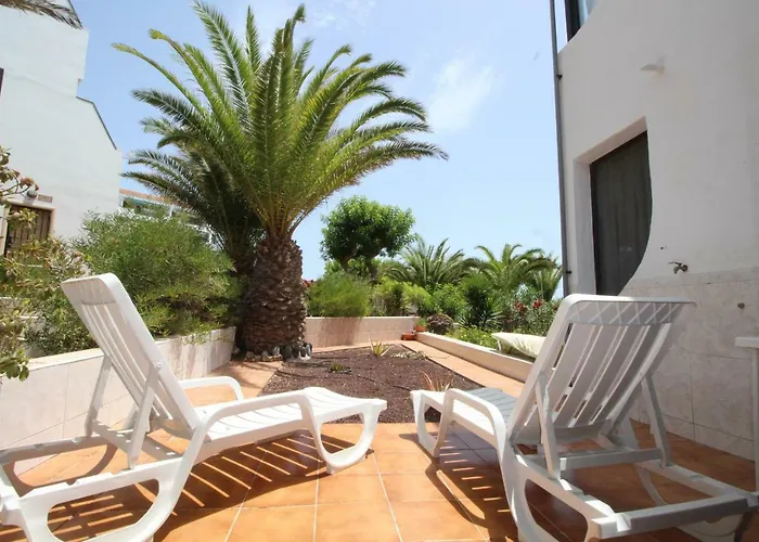 Atlantic View Con Jardin Privado Hotell Costa Del Silencio